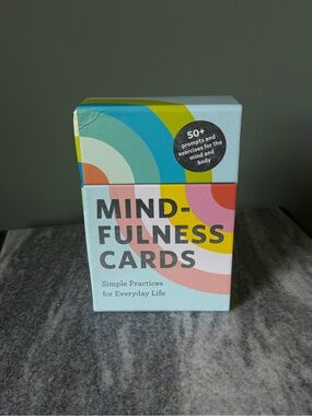 Mindfulness Cards - Multi-Color Deck
